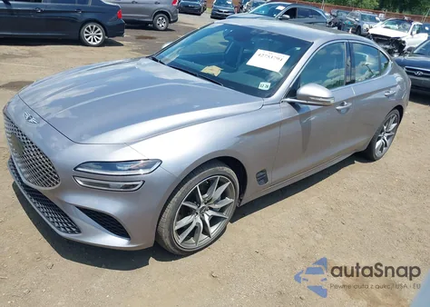 2024 Genesis G70 2.5T Awd из США, поврежденный, VIN KMTG34SC0RU137774